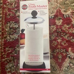 NORPRO deluxe cappuccino frother